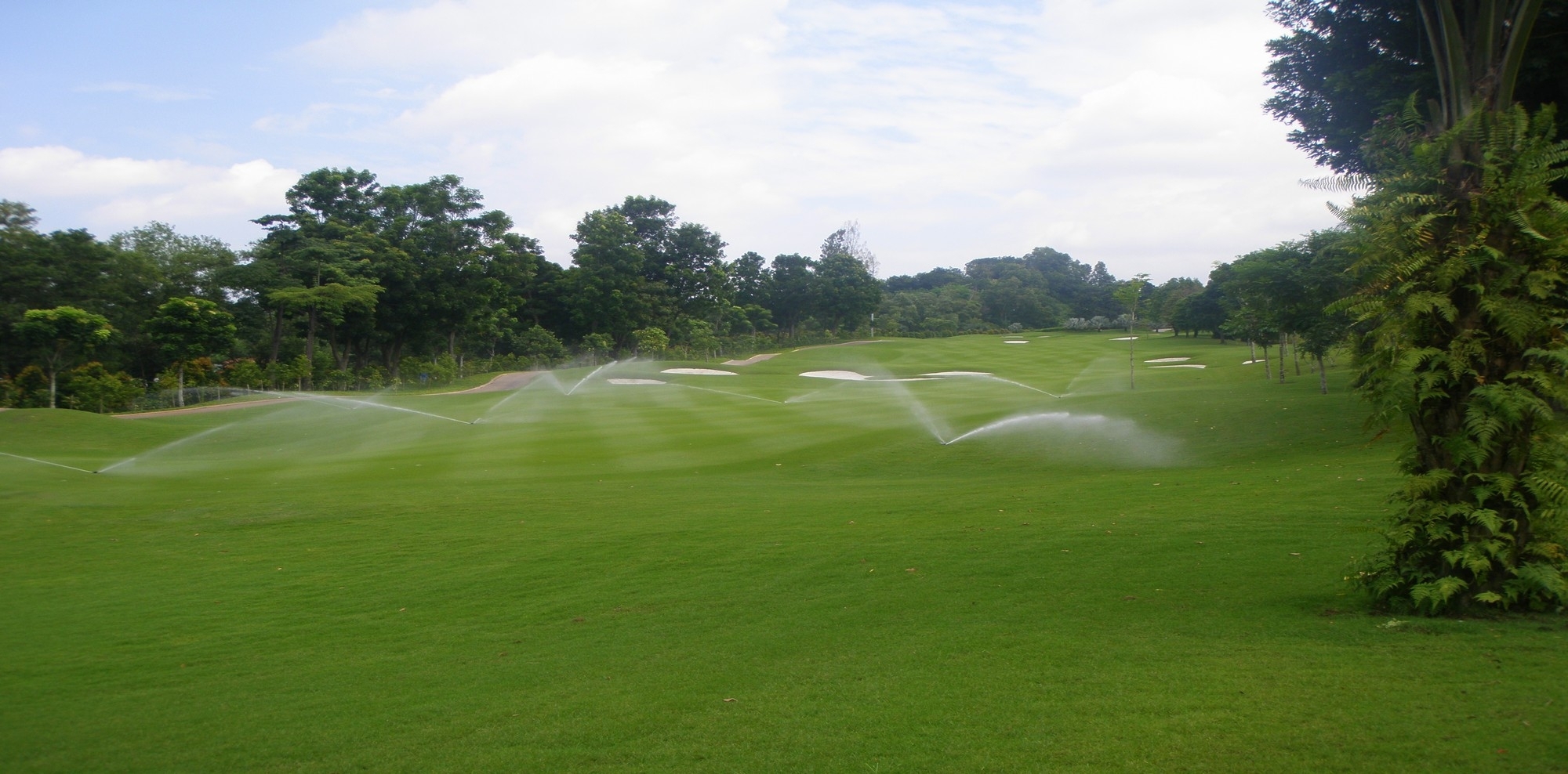 Home Irrigation Golf