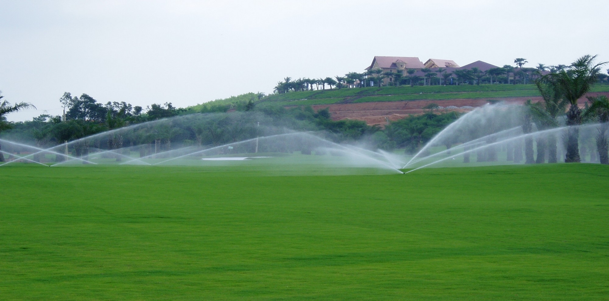 Home Irrigation Golf