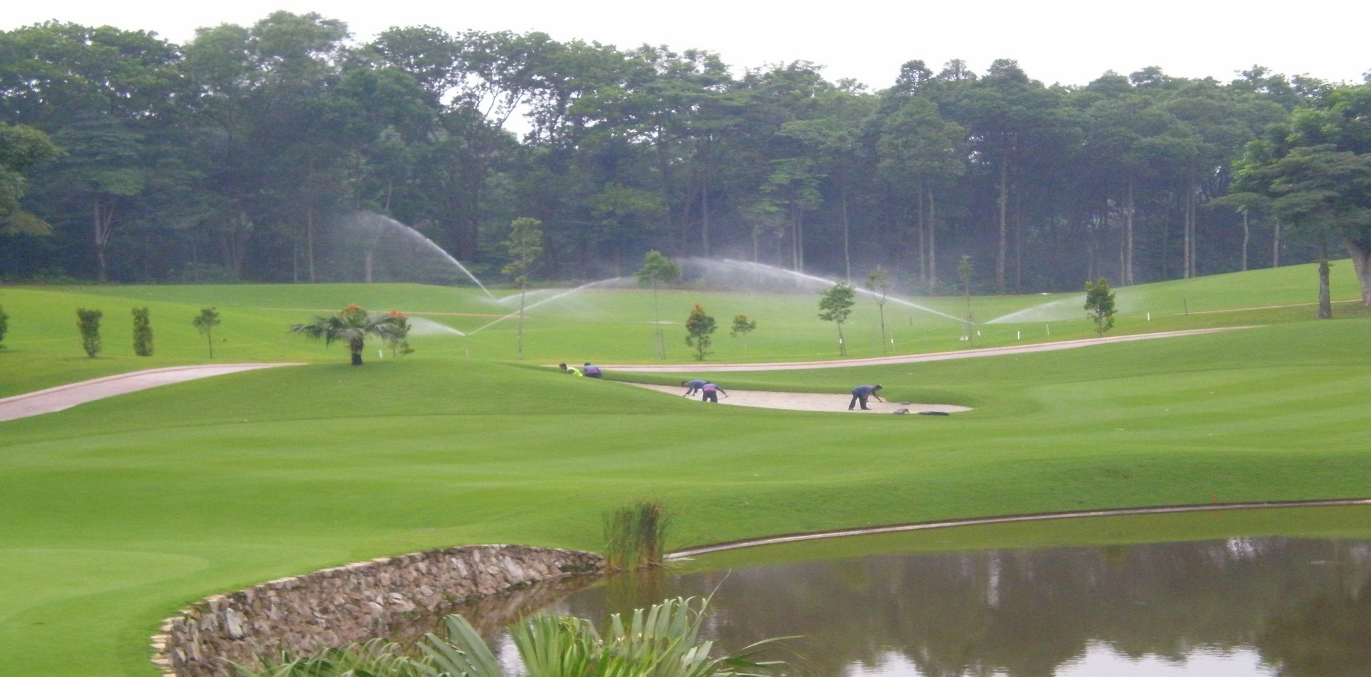 Home Irrigation Golf