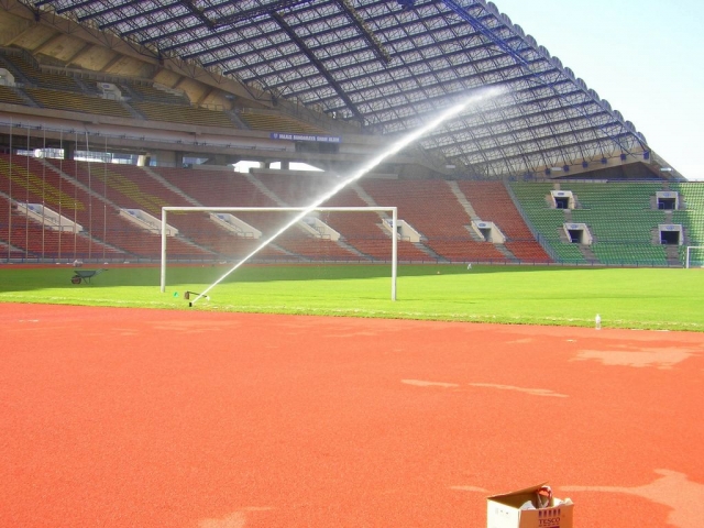 Shah Alam Stadium, Malaysia  Irrigation Golf